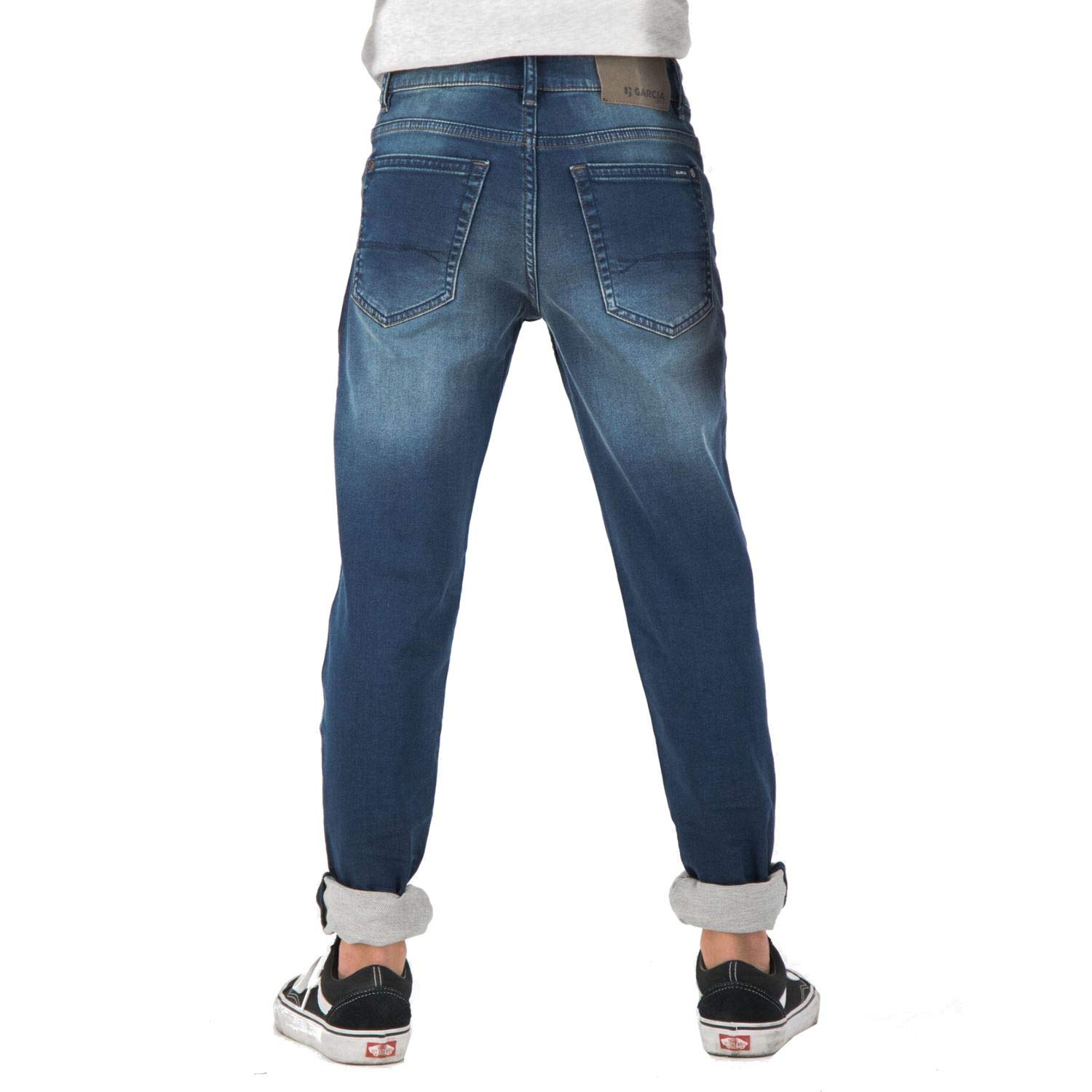 Garcia Boys' Tavio Jeans - Durable Denim Pants for Kids | Perfect for School, Play & Everyday Wear