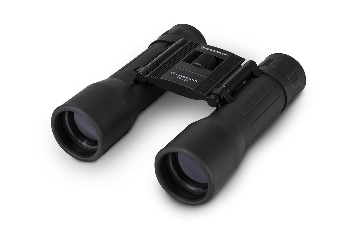 LandScout 16x32mm Roof Prism Binoculars for Adults - Compact Waterproof High Power Binoculars for Bird Watching, Hunting, Travel & Outdoor Adventures