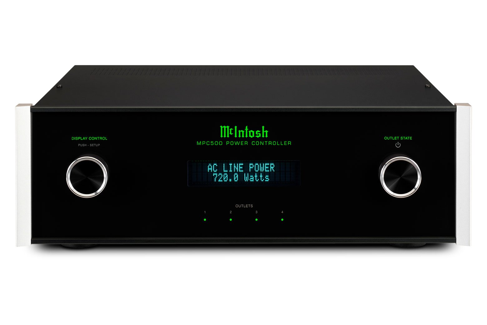 McIntosh MPC500 Power Controller - Premium Audio Power Management for Home Theater & Hi-Fi Systems - Perfect for Audiophiles & Home Entertainment Setups