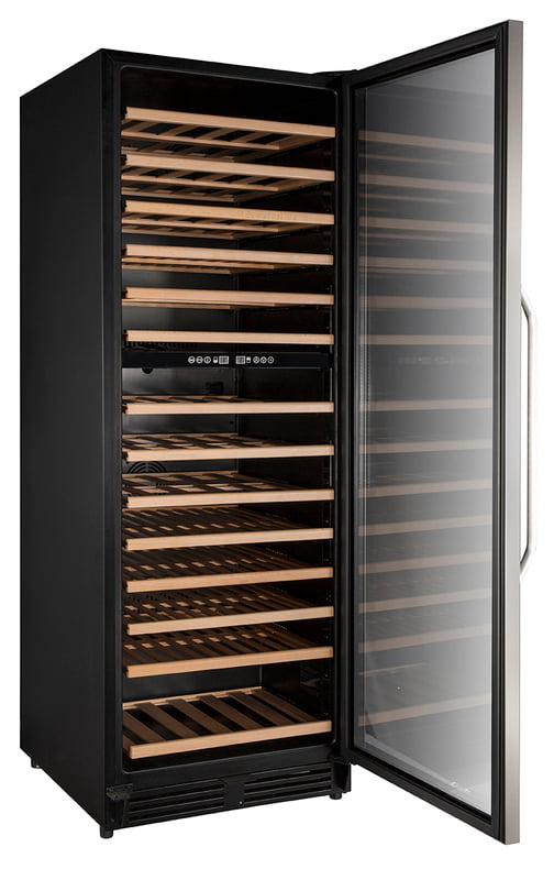 Avanti WCF148DE3S 148 Bottle Dual Zone Wine Cooler Refrigerator - Perfect for Home Bars, Restaurants & Wine Cellars
