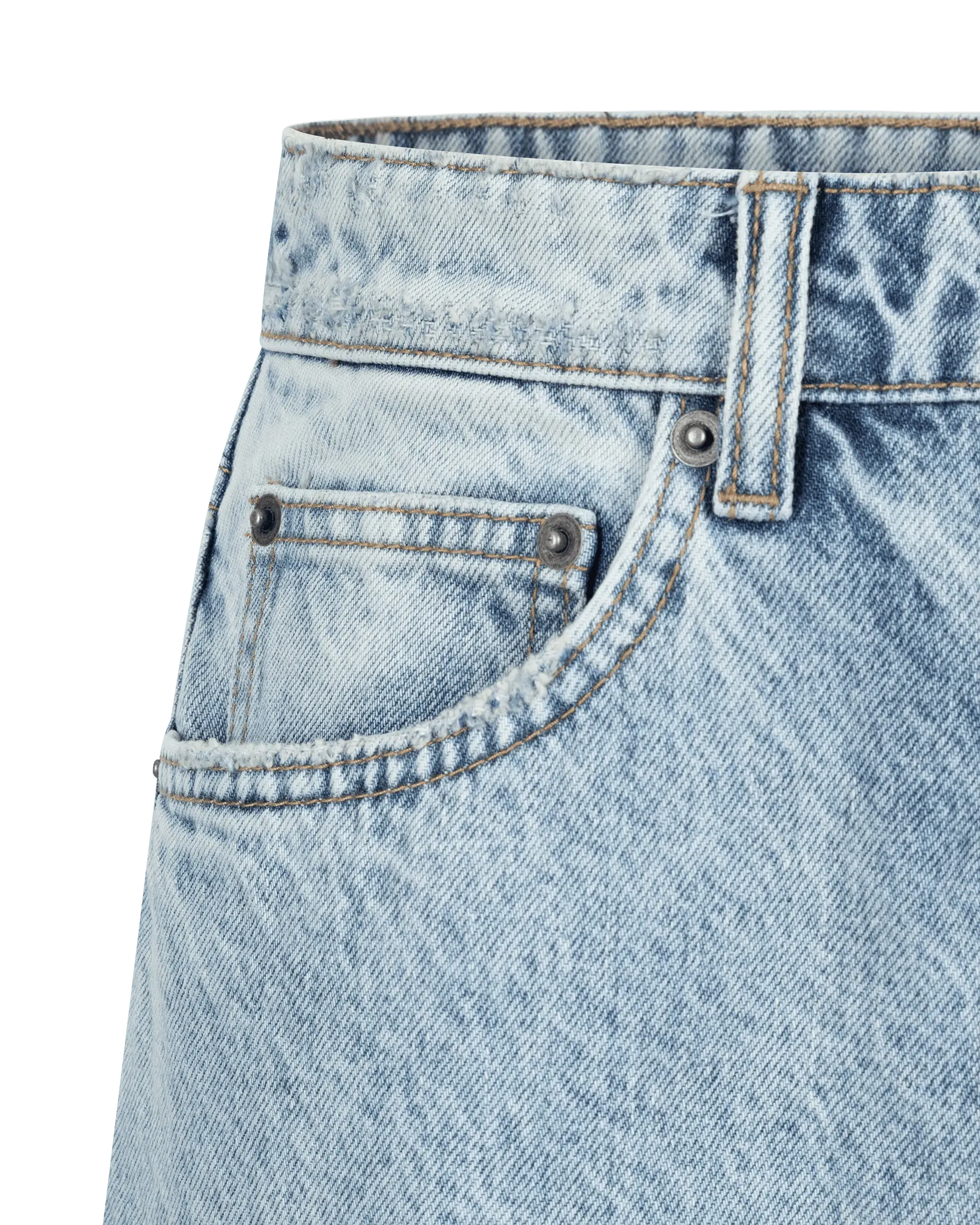 Ksubi Playback Karma Baggy Jeans for Women - High Waist Distressed Denim Pants | Streetwear Fashion, Casual Outfits & Night Out Looks