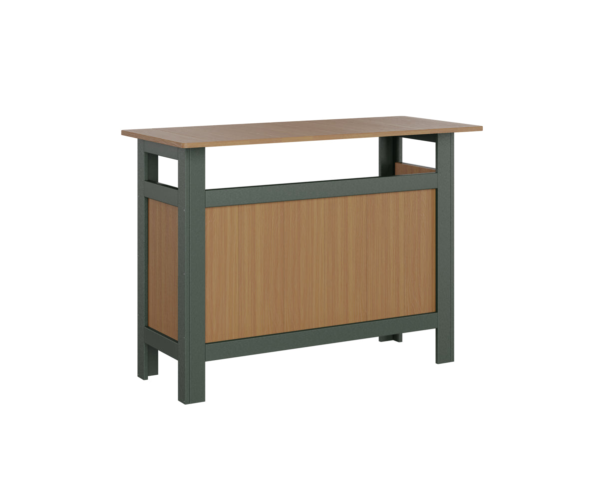Berlin Gardens Outdoor Bar - Premium Patio Bar Set for Backyard, Garden, and Poolside Entertaining - Perfect for Outdoor Dining and Relaxation