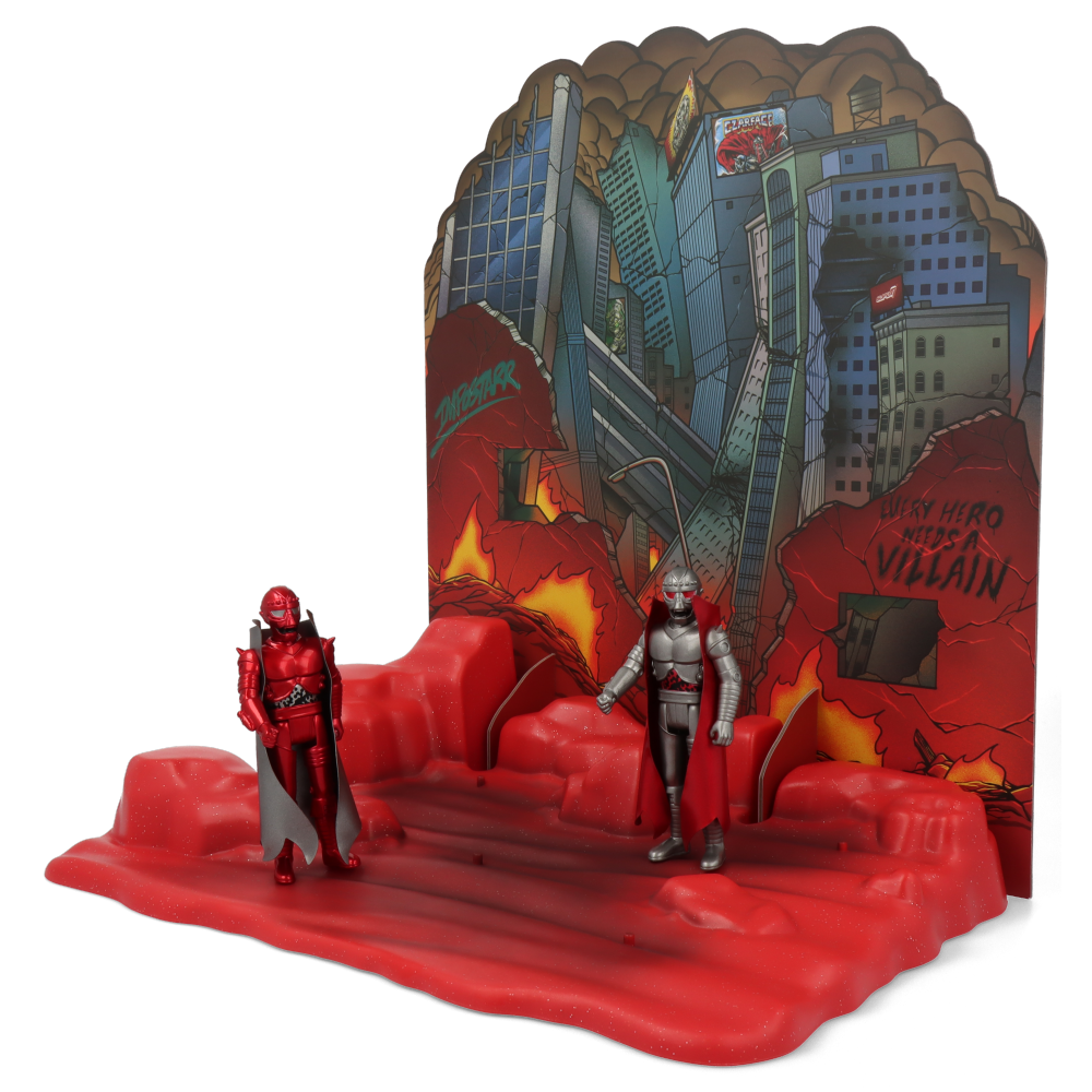 Czarface Action Figures - Battle Mode Double-Sided Playset for Collectors & Fans | Perfect for Display, Play & Comic Conventions