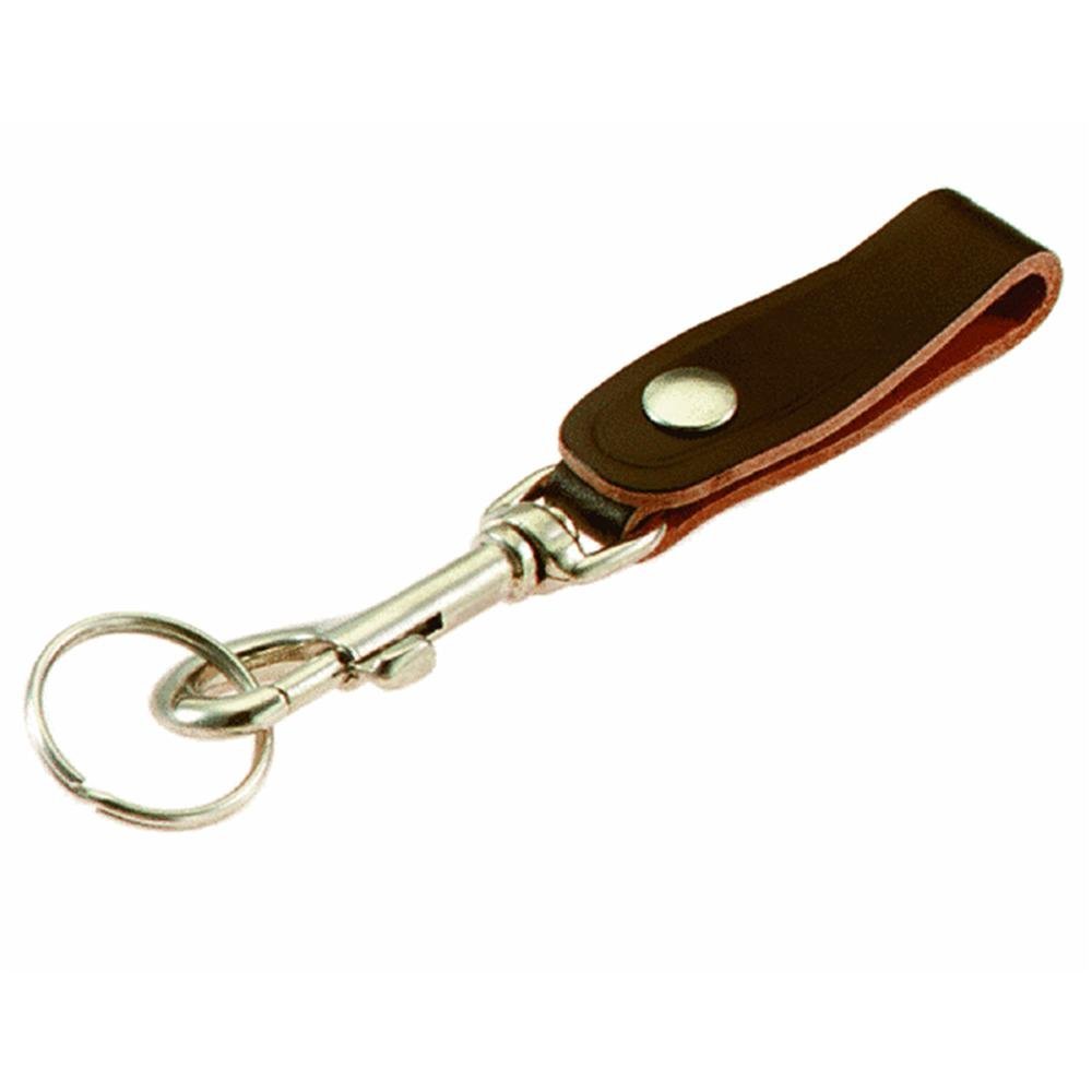 Durable Belt Hook Key Ring - Secure Snap-on Design for Keys & Accessories - Perfect for Outdoor, Hiking, Work & Everyday Carry