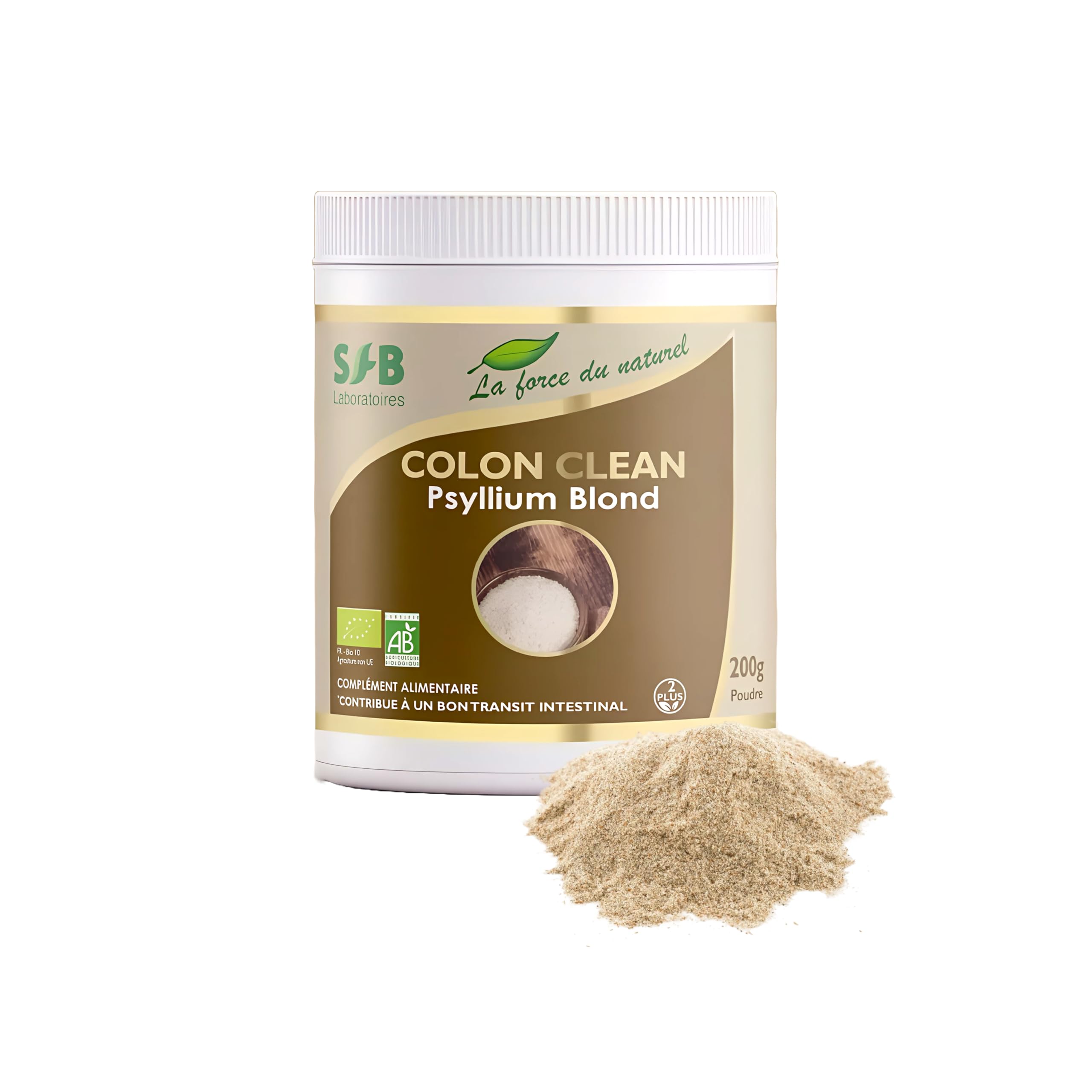 SFB Colon Clean Bio for Digestive Health & Gut Detox - 200g Organic Herbal Supplement - Supports Regularity & Cleansing - Perfect for Daily Wellness & Detox Routine