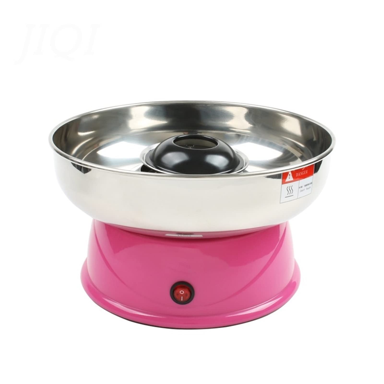 Automatic Electric Cotton Candy Machine - Portable Stainless Steel DIY Candy Floss Maker for Home, Parties & Events - Perfect for Sugar, Candies & Marshmallows (Mini Size)