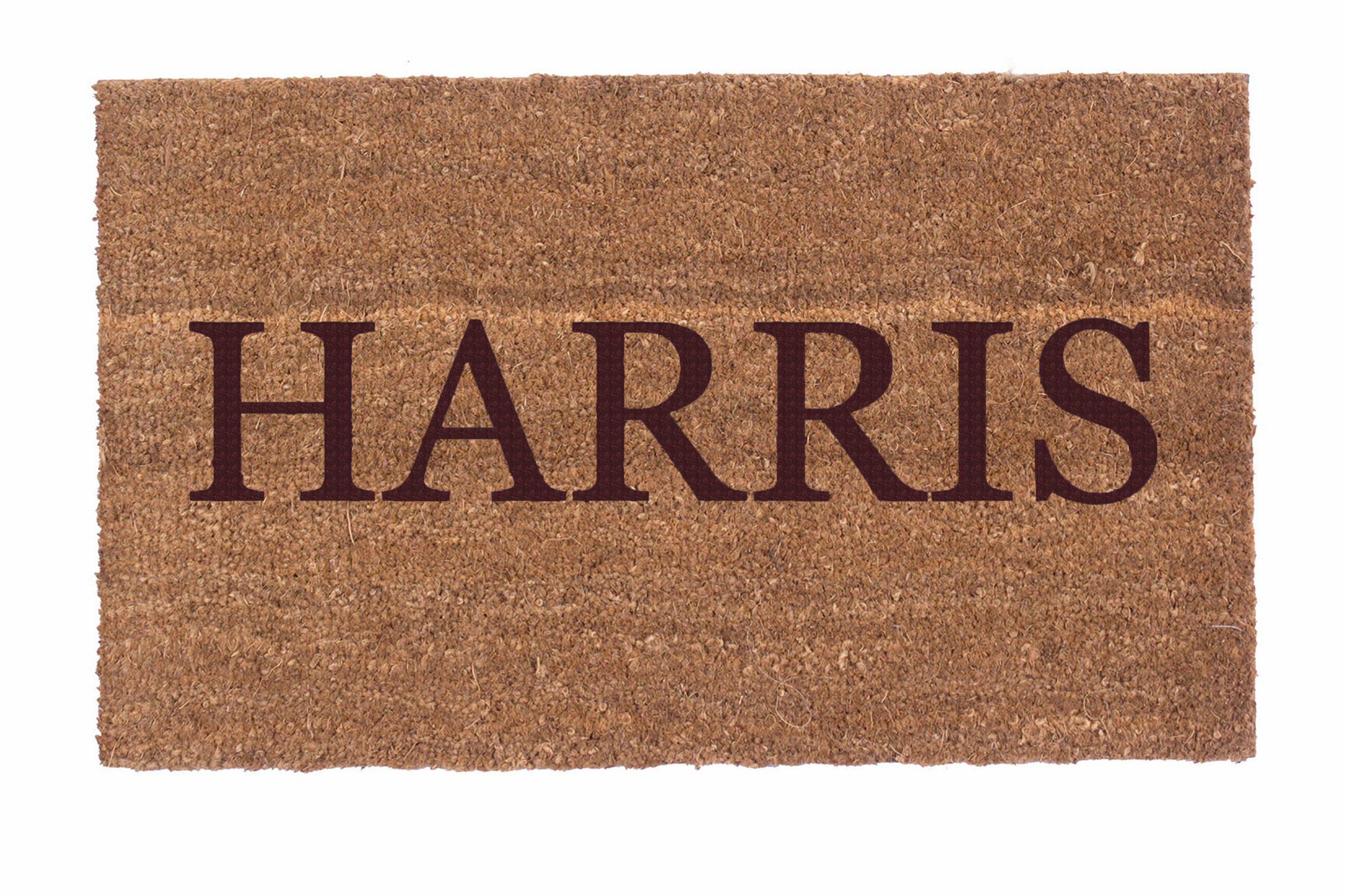 Custom Personalized Doormats for Front Door - Monogrammed Welcome Mats with Non-Slip Backing - Perfect for Housewarming Gifts, Entryway Decor & Holiday Greetings