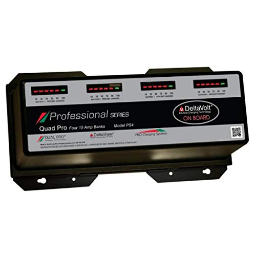 Dual Pro PS4 Professional Gaming Power Supply with 4 Independent 12V Outputs - Perfect for PS4 Pro/Slim Consoles & High-Performance Gaming Setups
