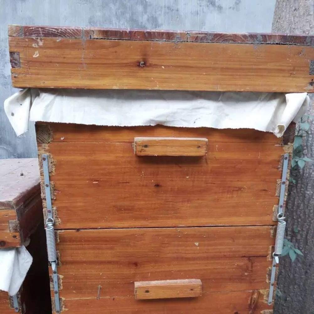**Premium Cotton Beehive Cover - Beekeeping Equipment for Hive Insulation & Protection | Durable Beekeeping Cover Cloth for All Seasons | Ideal for Apiary, Honey Production & Winter Hive Care**