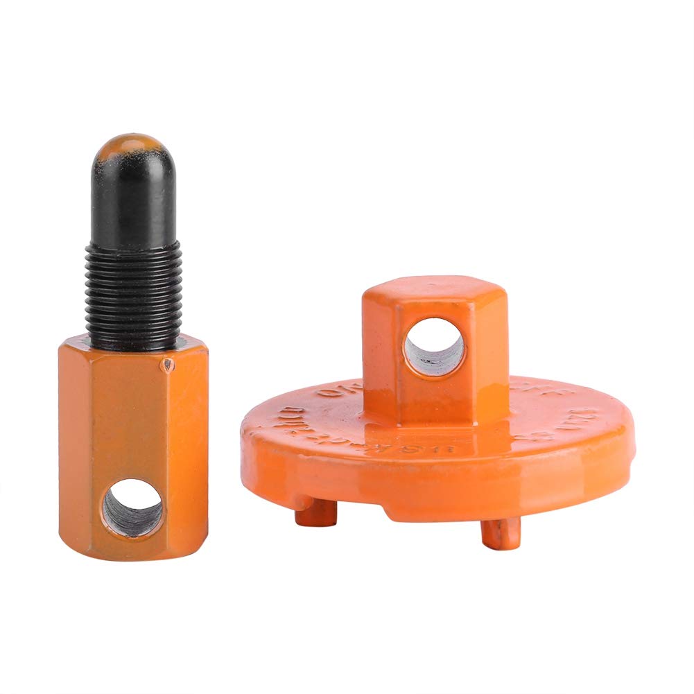 Kuuleyn Chainsaw Clutch Removal Tool - Piston Stop & Flywheel Disassembly Kit for Chainsaw Maintenance & Repair | Perfect for DIY Chainsaw Servicing & Professional Use