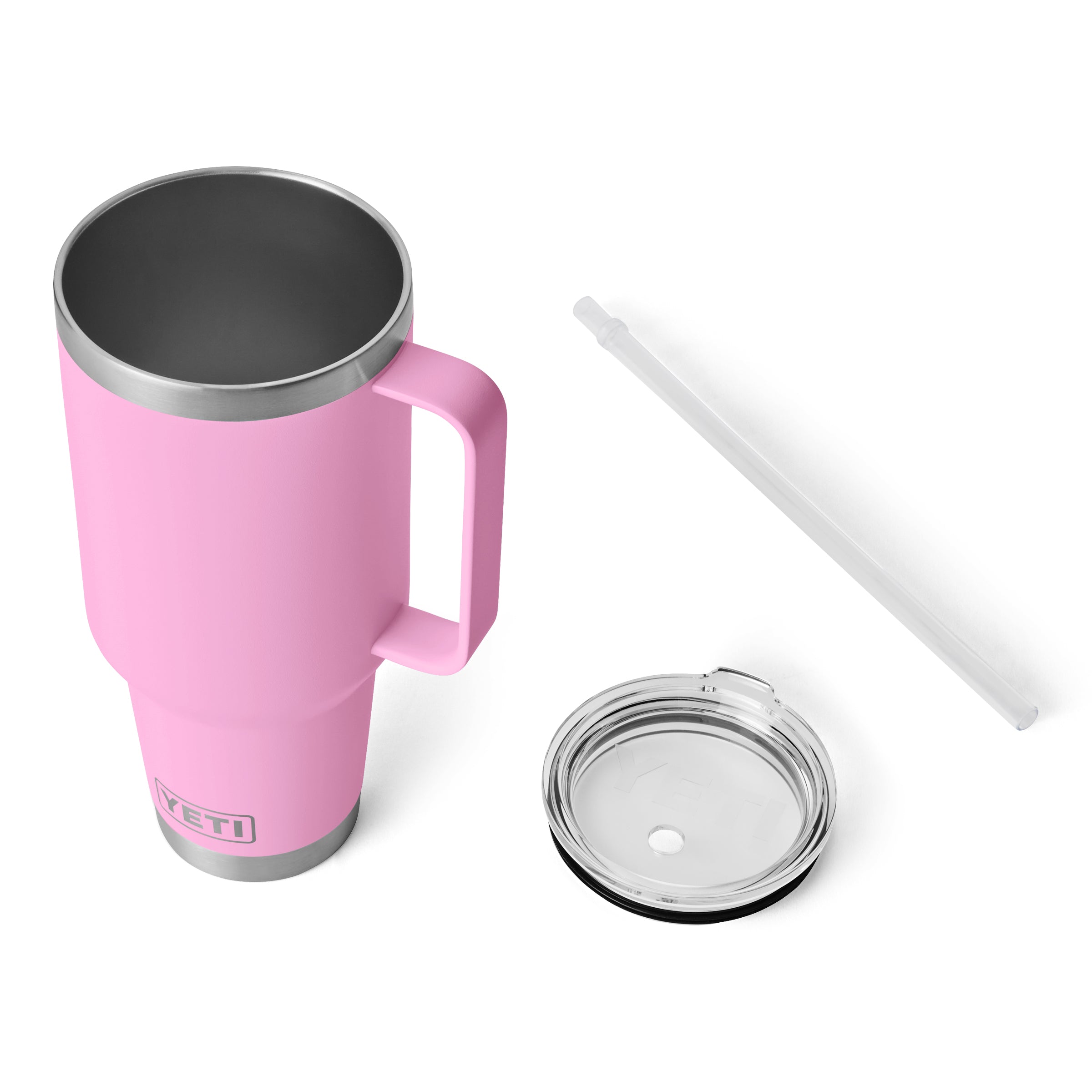 Yeti Rambler 42 oz Stainless Steel Insulated Straw Mug - Keeps Drinks Cold for Hours, Perfect for Outdoor Adventures, Camping, and Travel