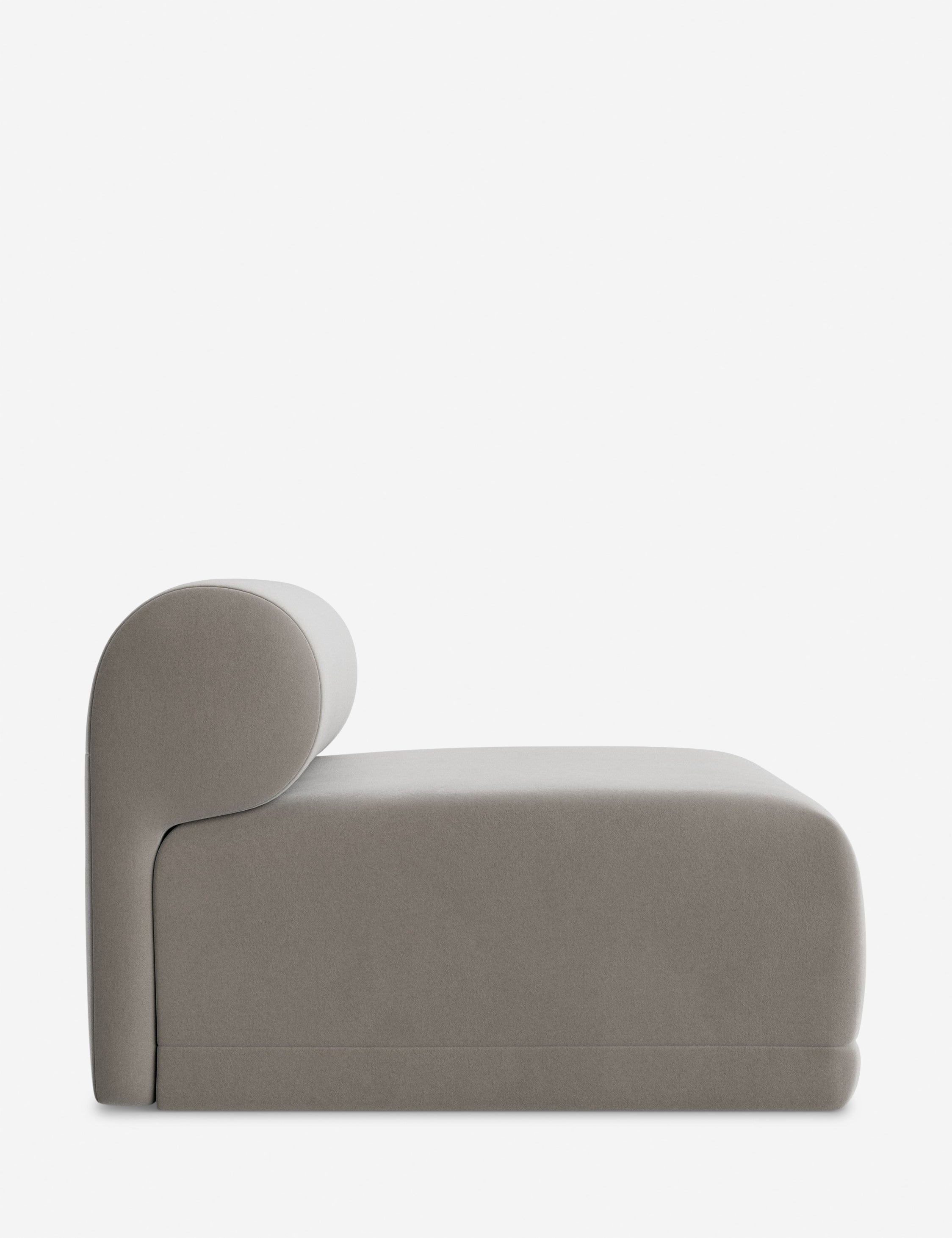Stylish Carson Accent Chair for Living Room - Modern Upholstered Armchair with Wooden Legs - Perfect for Home Office, Bedroom or Lounge Decor