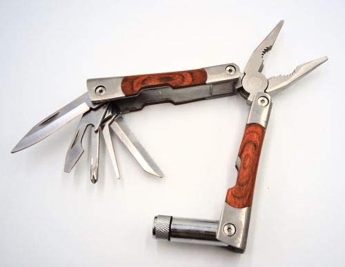 Best Multi-Tool with Knife and Pliers - Heavy Duty Stainless Steel for Camping, Hiking, Survival & Outdoor Adventures