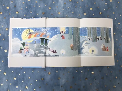 Tove Jansson: Moominland Midwinter (Special Color Edition) - Hardcover Book for Winter Reading & Gift Giving