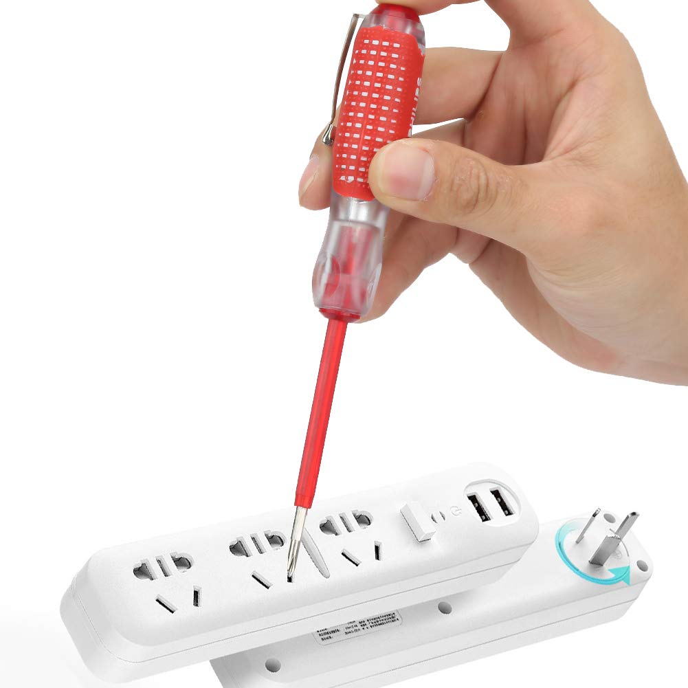 **Multifunctional Digital Test Pen Screwdriver - Electrical Sensor Rod for Safe Current Measurement, Durable Anti-Skid Shaft - Ideal for DIY, Home Repairs & Electrician Tools**