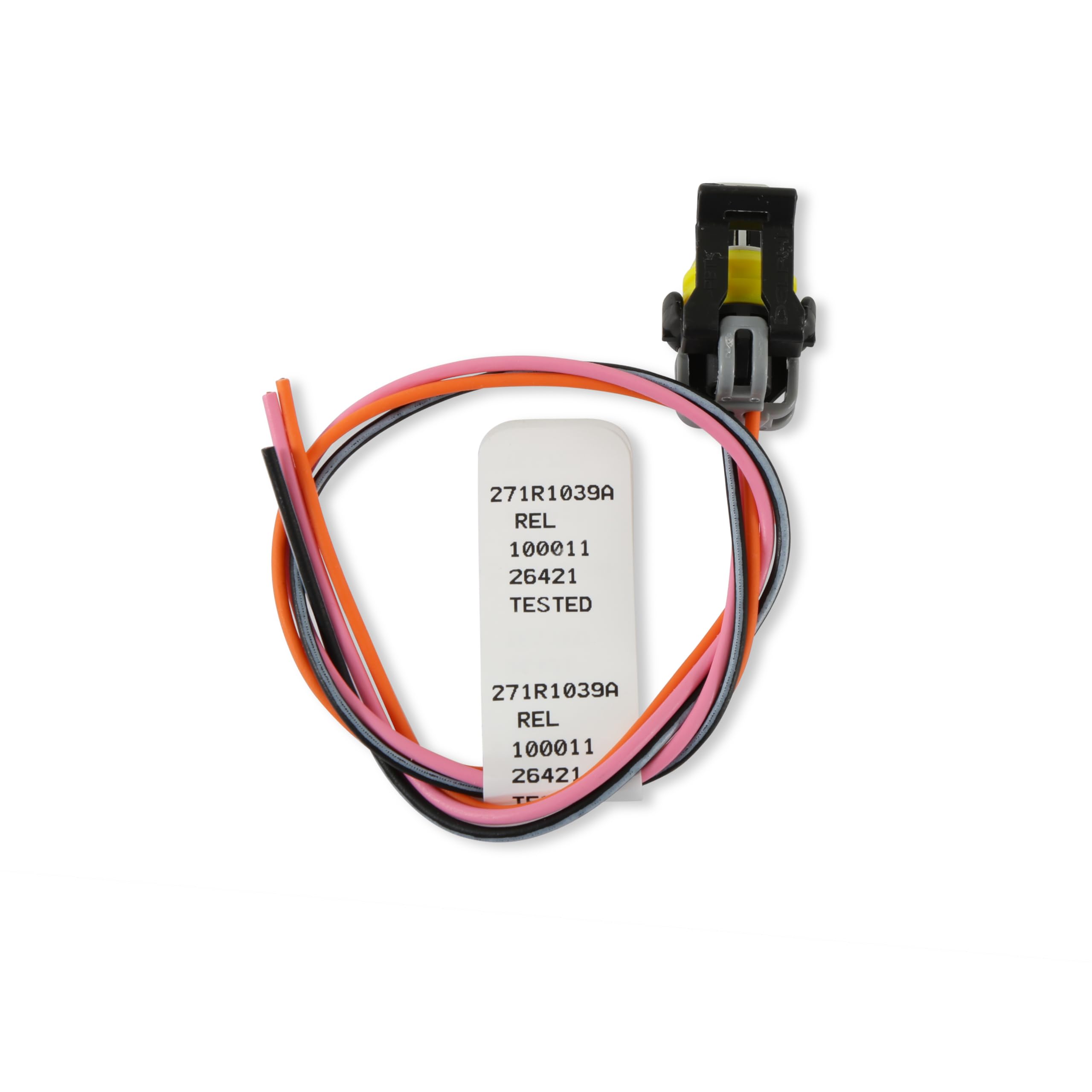 Holley EFI 554-102 100 PSI Stainless Steel Fuel Pressure Sensor - Perfect for Performance Tuning & Engine Diagnostics