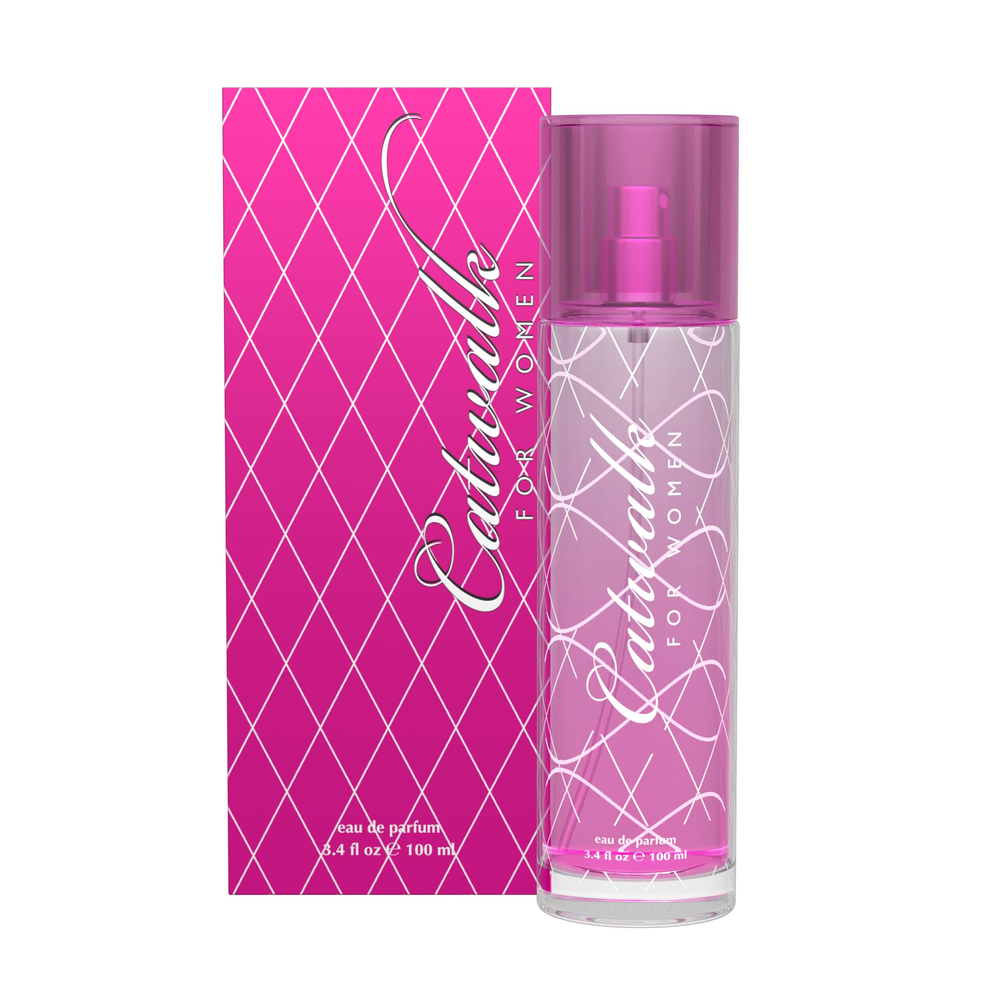 Paris-Inspired Women's Perfume - Fruity Floral Fragrance with Frozen Apple, Peach Nectar, Jasmine & Musk - 100ml (3.4oz) Eau de Parfum - Perfect for Date Nights, Office Wear & Special Occasions