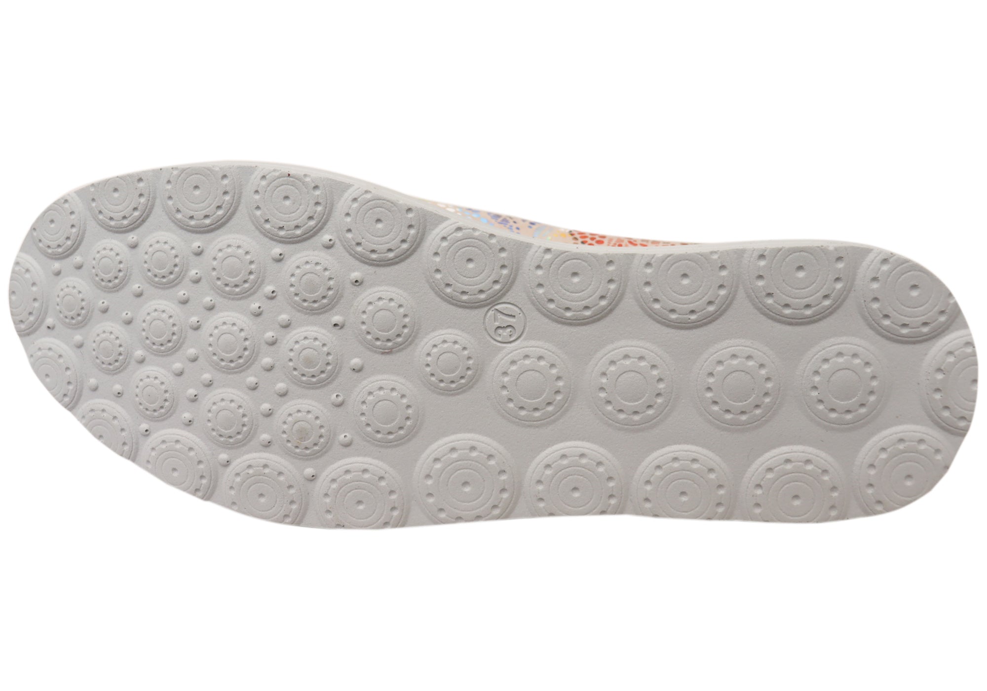 Orizonte Flowerdrum Women's Comfortable Leather European Style Shoes - Perfect for Work, Office & Formal Occasions