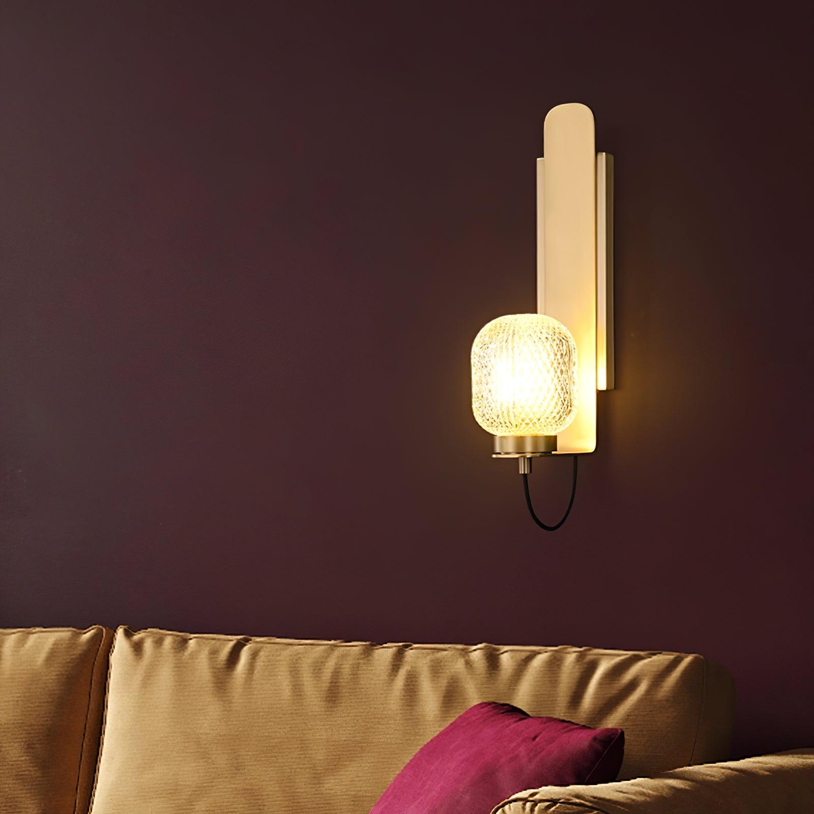 Modern Ison Wall Light - Sleek LED Sconce for Bedroom, Living Room & Hallway - Energy Efficient Indoor Lighting Fixture (Black/White) - Perfect for Home Decor & Ambient Lighting