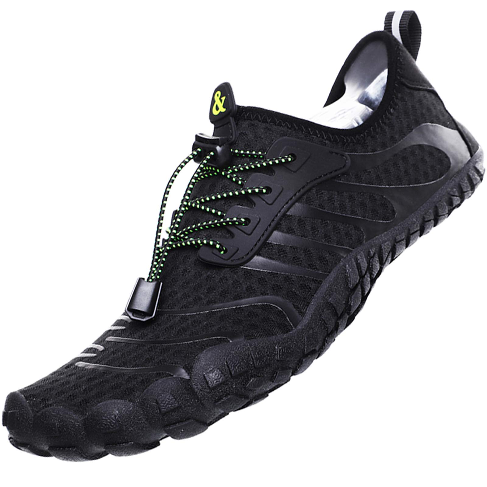 **Men's & Women's Quick-Dry Water Shoes - Barefoot Aqua Swim Shoes for Beach, Pool, Surf & Water Yoga | Slip-On Soft Outdoor Sports Shoes**    **Usage Scenarios:** Perfect for swimming, beach walks, surfing, water aerobics, kayaking, and outdoor water sports.