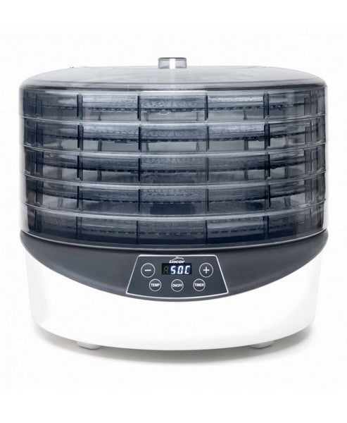 Electric Food Dehydrator for Healthy Snacks - Terra Dehydrator for Fruits, Vegetables & Jerky - Perfect for Home, Camping & Meal Prep