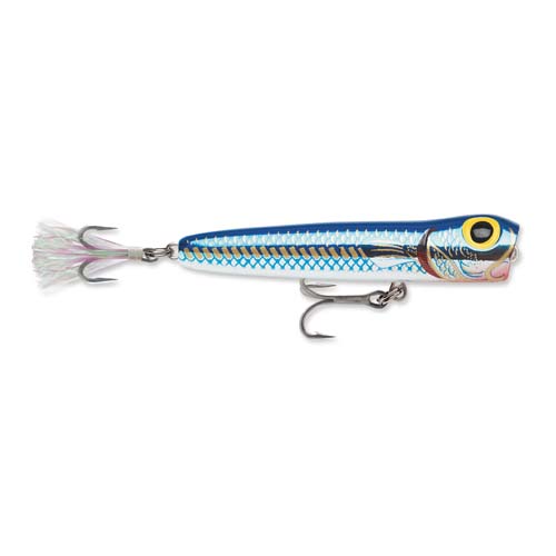 Storm 3.25 Inch Chug Bug Topwater Fishing Lure CBS08 - Bass Fishing Plug for Freshwater & Saltwater - Perfect for Lakes, Rivers, and Coastal Fishing