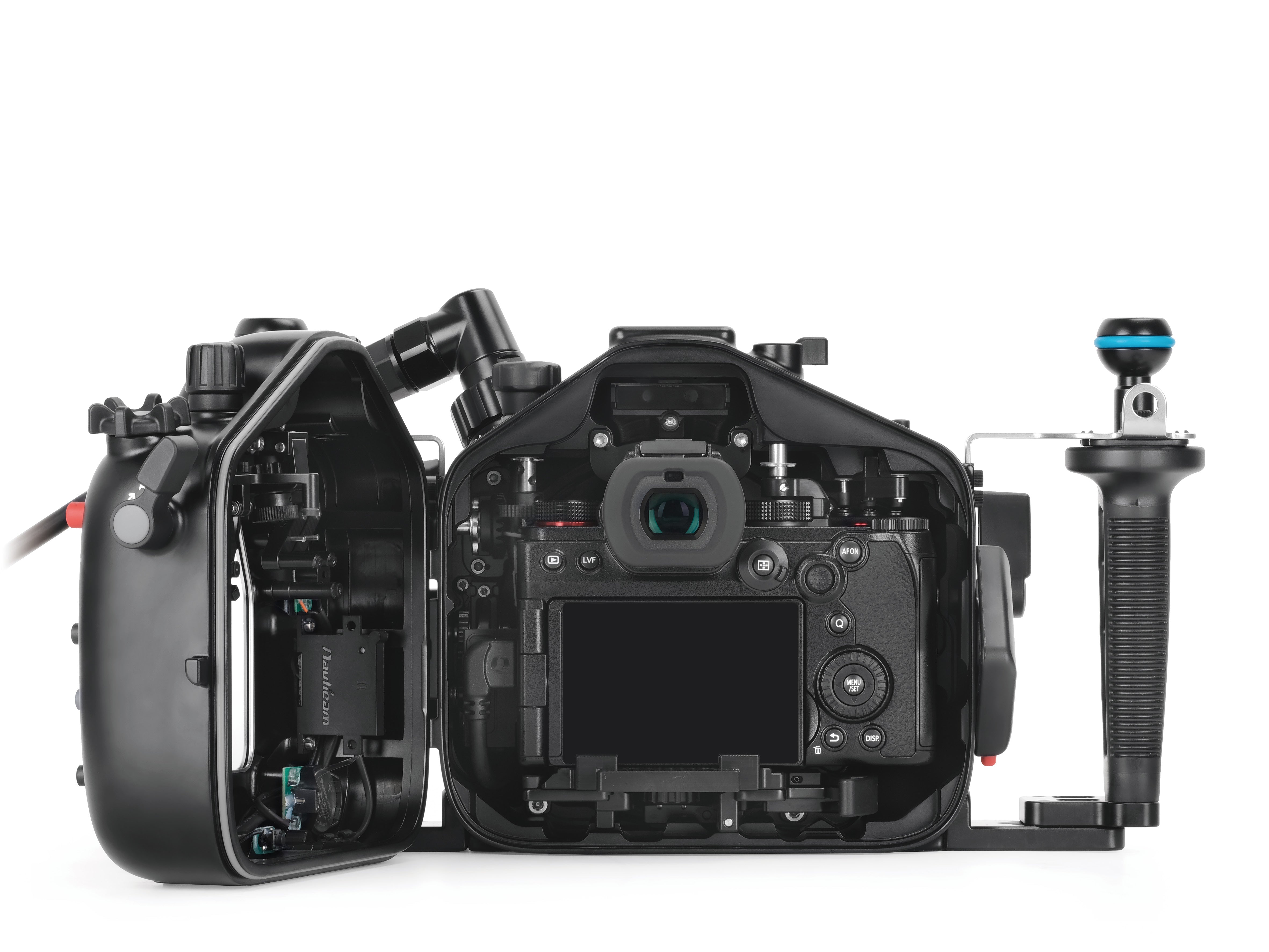 Waterproof NA S5II Housing Case for Panasonic Lumix S5II/S5IIX Camera - Underwater Photography & Diving Protection
