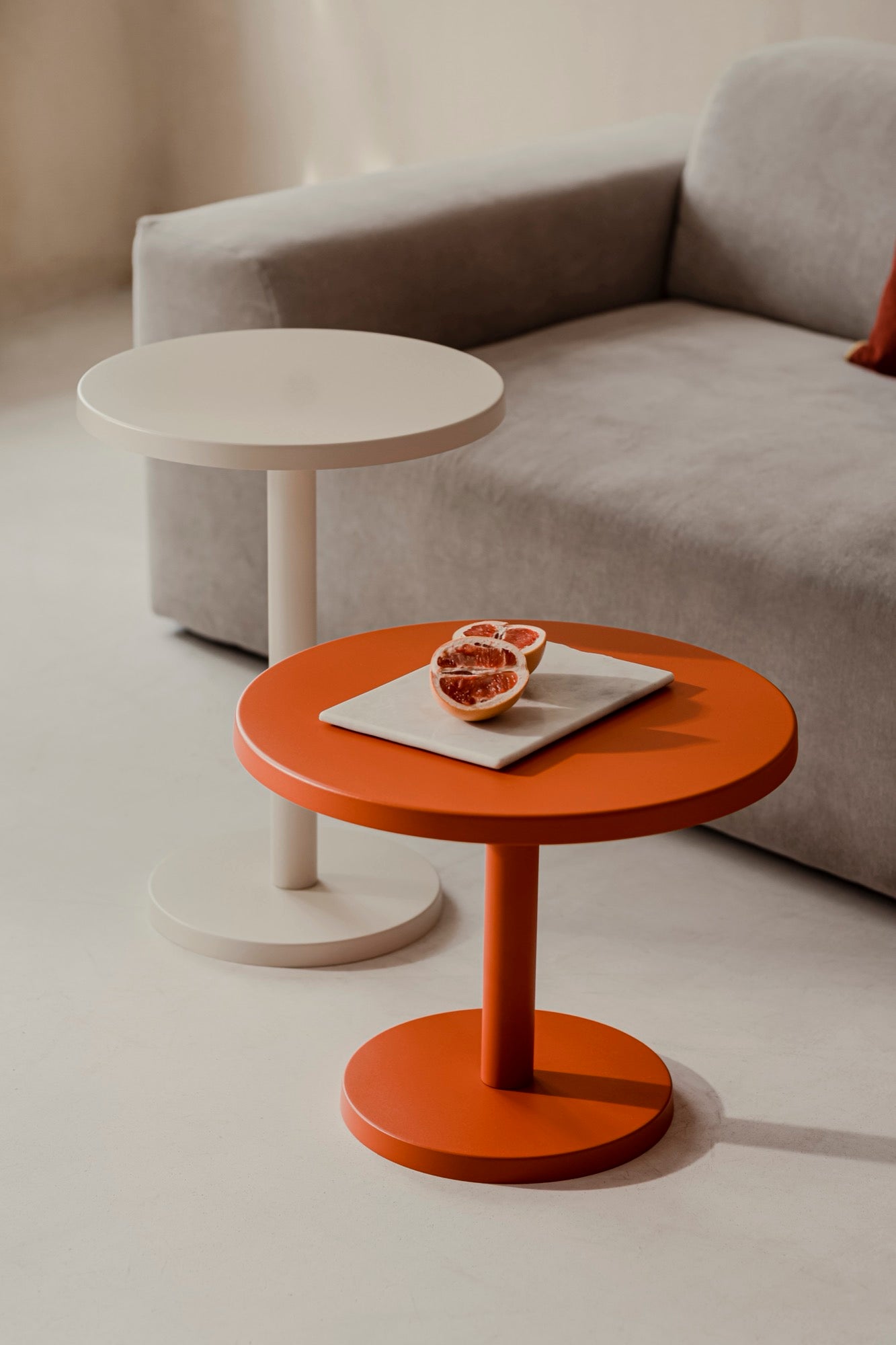 Modern Odo Side Table - Small End Table for Living Room, Bedroom & Office - Compact Nightstand with Storage Shelf - Perfect for Small Spaces, Apartments & Dorm Rooms