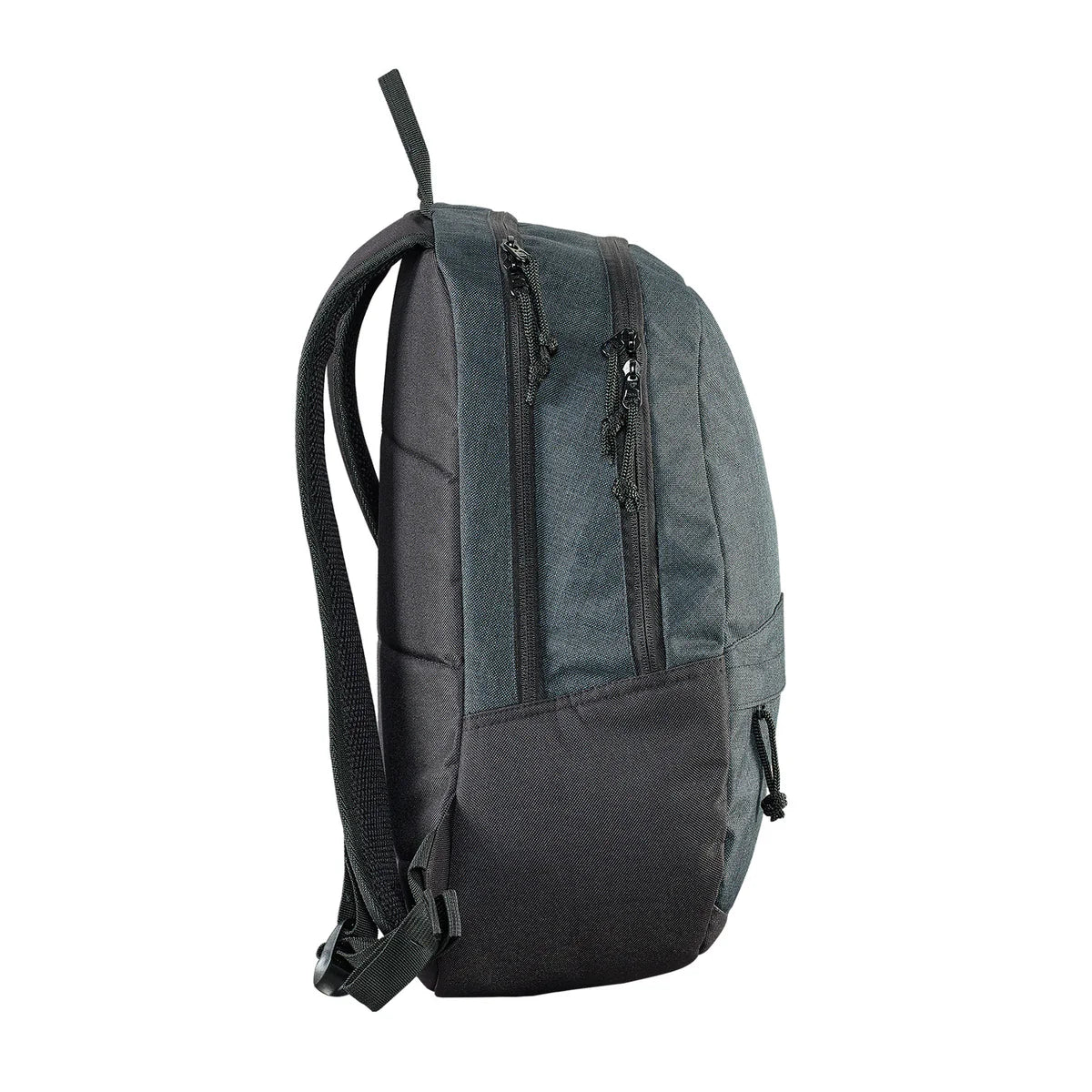 Caribee Zoom 24L A4 Size Backpack with Tablet Compartment - Black | Perfect for Work, School & Travel