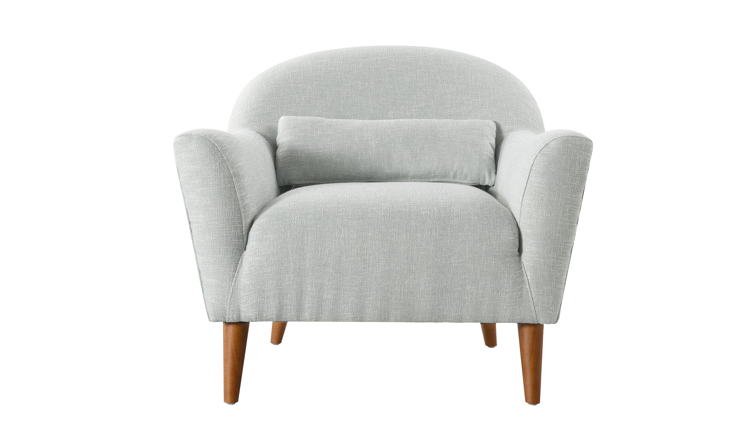 Sandy Wilson Home Piper Accent Chair in Seafoam Green - Stylish Living Room Armchair for Home Decor, Lounge & Reading Nook