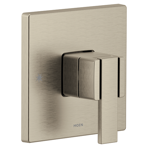 Moen UTS3711BN 90 Degree M Core 3 Series Valve Trim in Brushed Nickel - Perfect for Bathroom & Kitchen Faucet Replacements and Plumbing Repairs