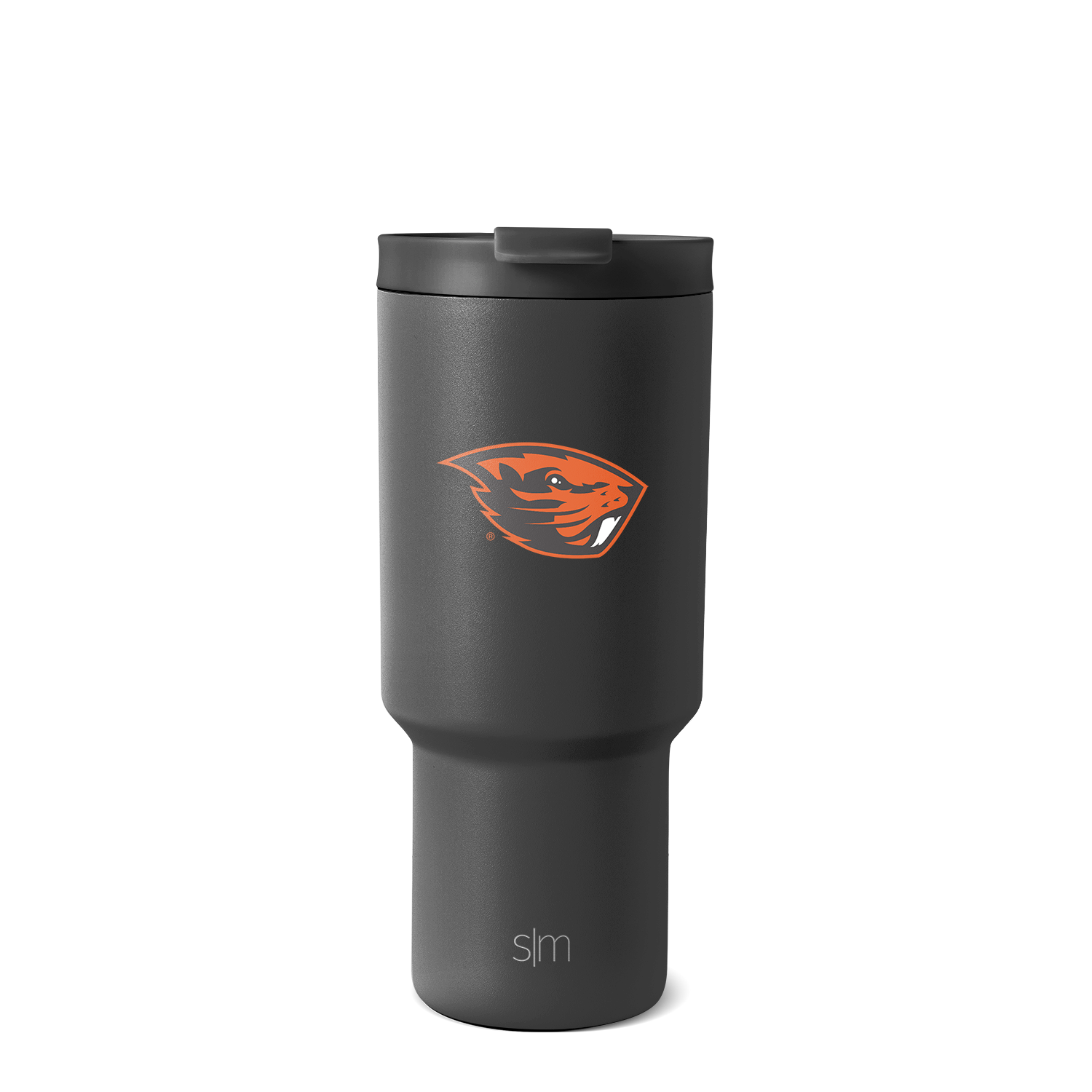 Collegiate Trek Tumbler - 20oz Insulated Stainless Steel Water Bottle with Lid & Straw - Perfect for College, Hiking, Gym & Outdoor Activities