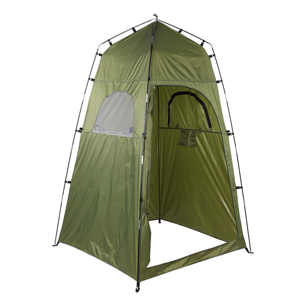 VGEBY Portable Camping Changing Tent - Outdoor Shower Shelter, Beach Toilet & Privacy Room for Camping, Beach, Hiking | Lightweight & Water-Resistant
