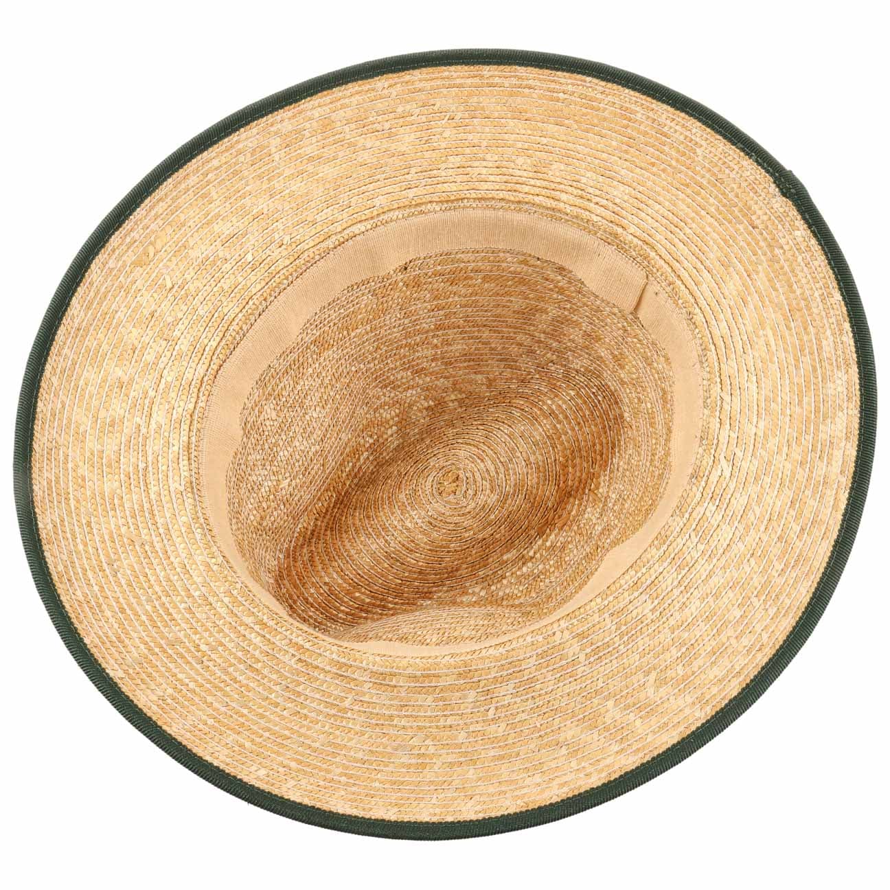 Matthias Straw Hat by Lodenhut Manufaktur - Premium Handwoven Summer Hat for Men & Women - Beach, Garden & Outdoor Activities