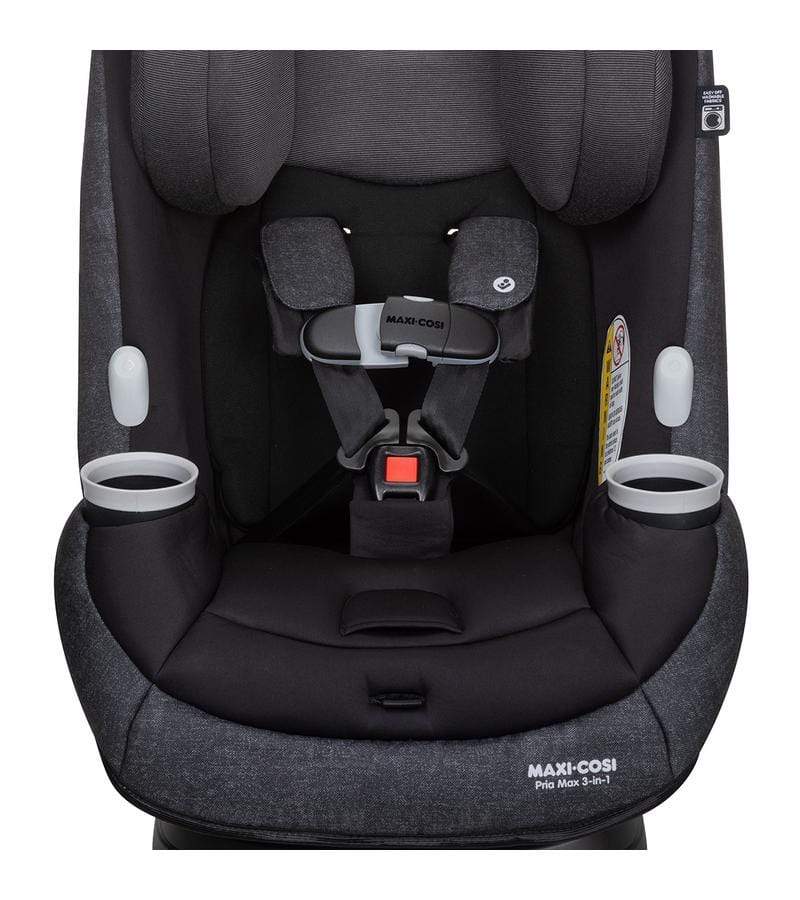 Maxi Cosi Pria Max All-in-One Convertible Car Seat for Toddlers & Kids | 3-in-1 Rear-Facing, Forward-Facing & Booster | Safe & Comfortable for Travel | Perfect for Family Road Trips & Daily Commutes