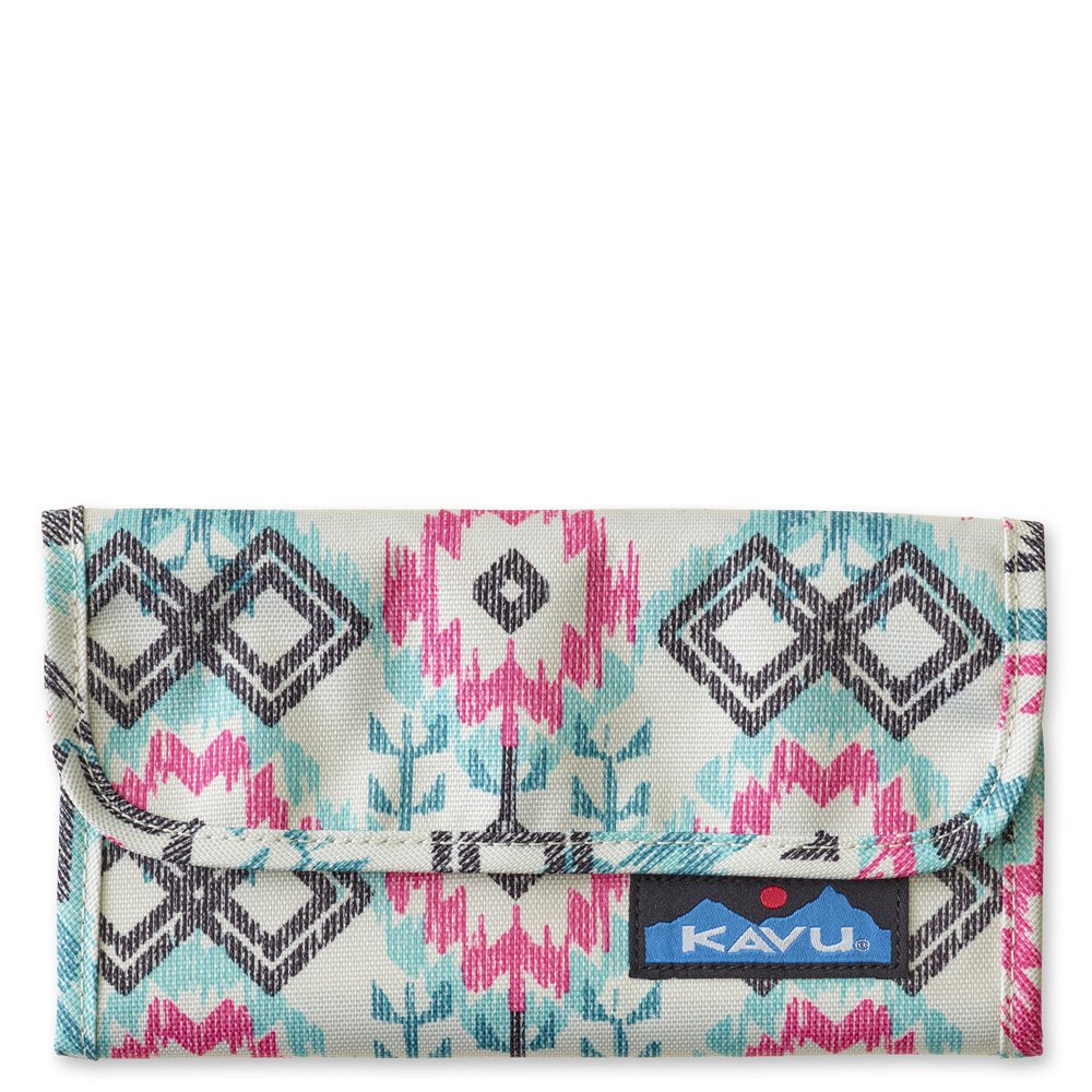 KAVU Mondo Spender Trifold Wallet - RFID Blocking Travel Organizer & Clutch for Men and Women - Perfect for Daily Use, Business Trips and Outdoor Adventures