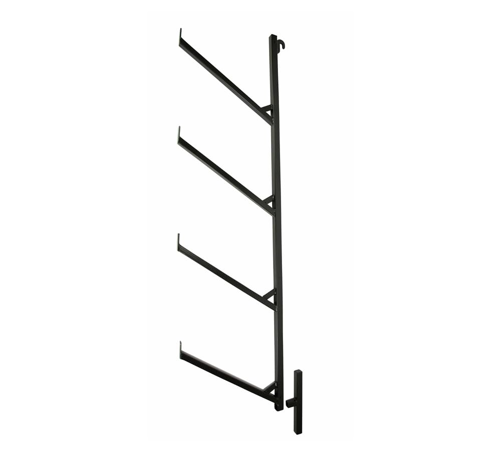 **Mytee Products Heavy Duty 4-Tier Shipping Container Pipe Rack – 18