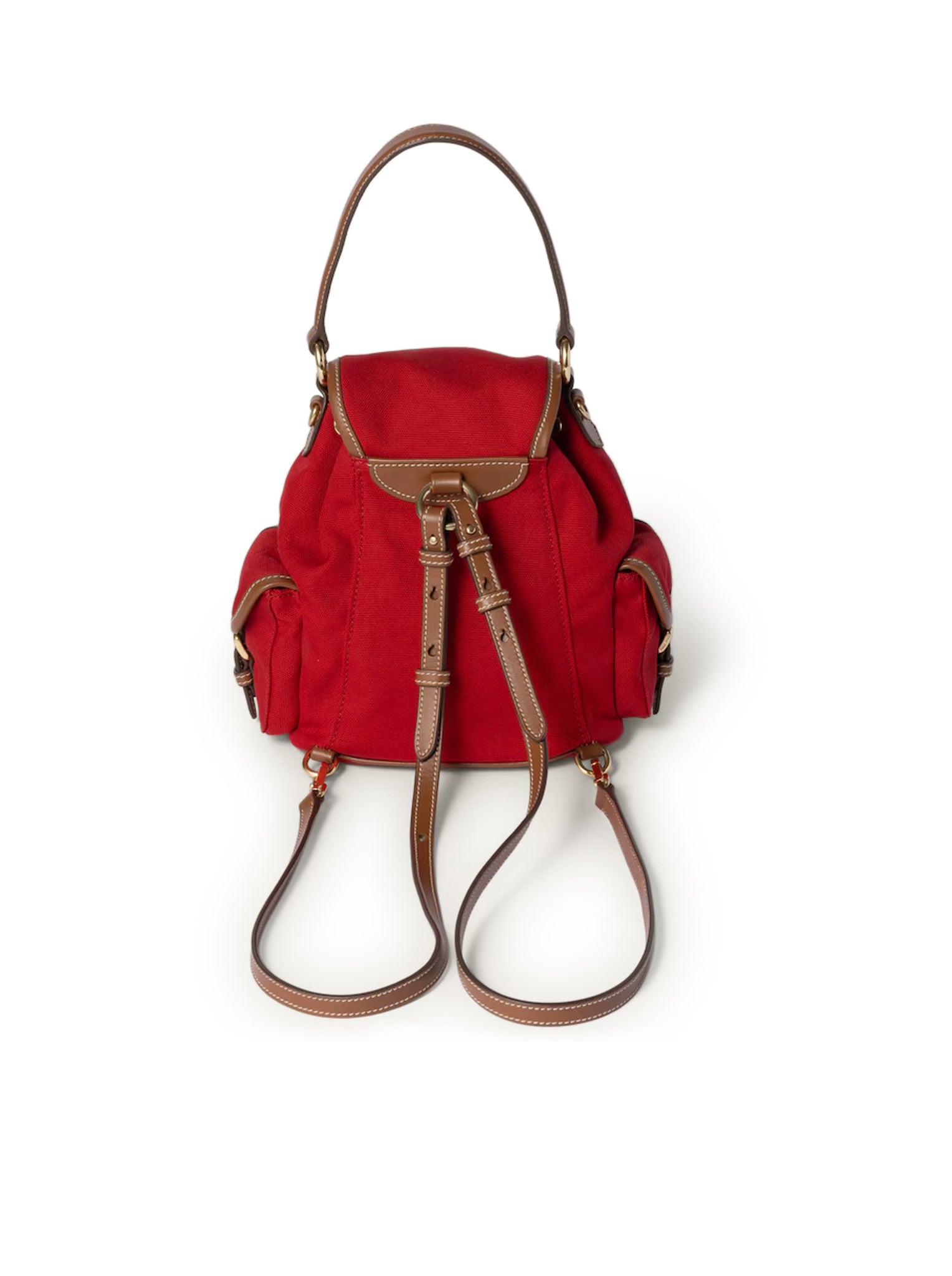 Premium Hemp and Leather Backpack for Men & Women - Durable Eco-Friendly Travel & Work Bag for Commuting, Hiking & Daily Use