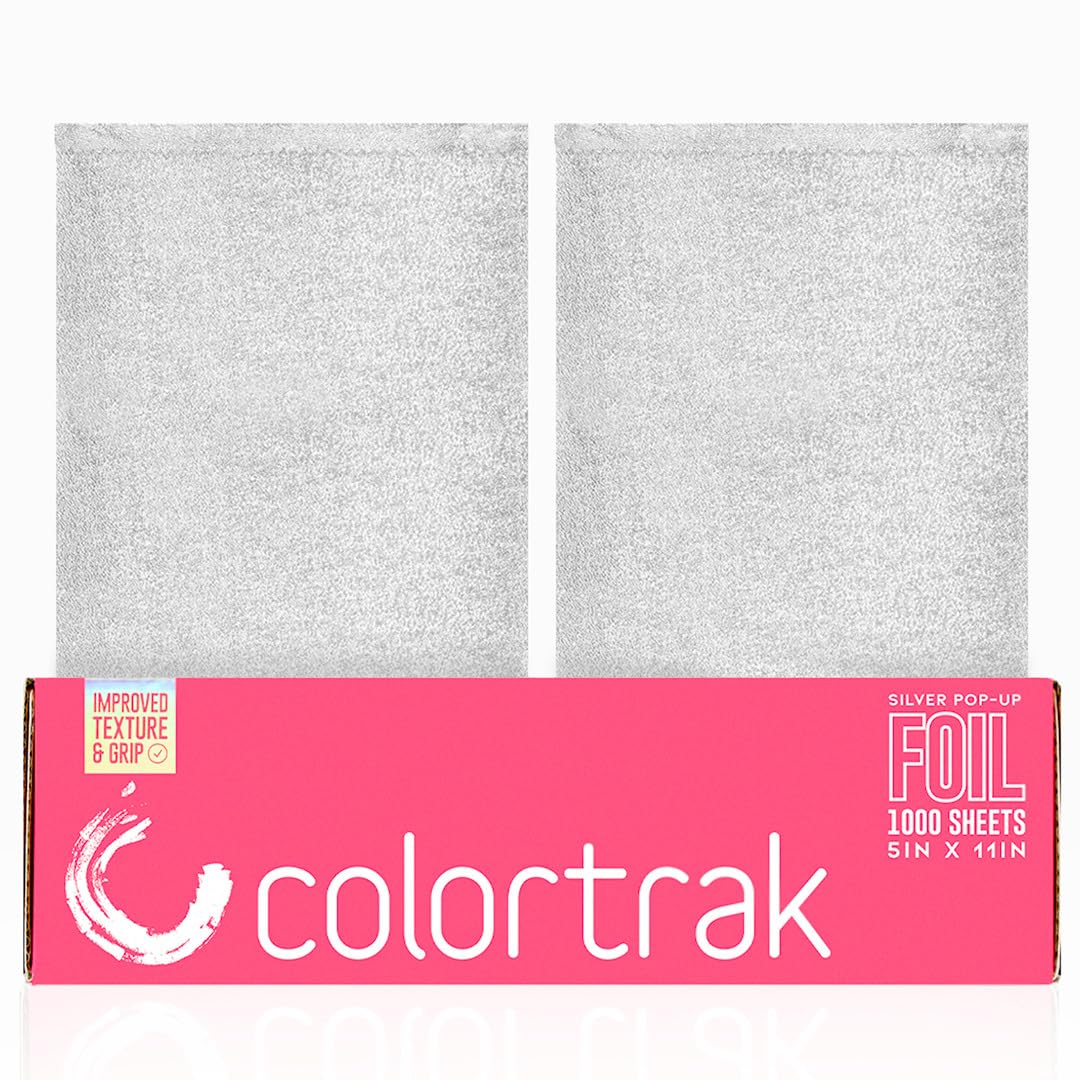 Premium Silver Aluminum Foil Sheets for Hair Coloring - 8000 Pre-cut 5