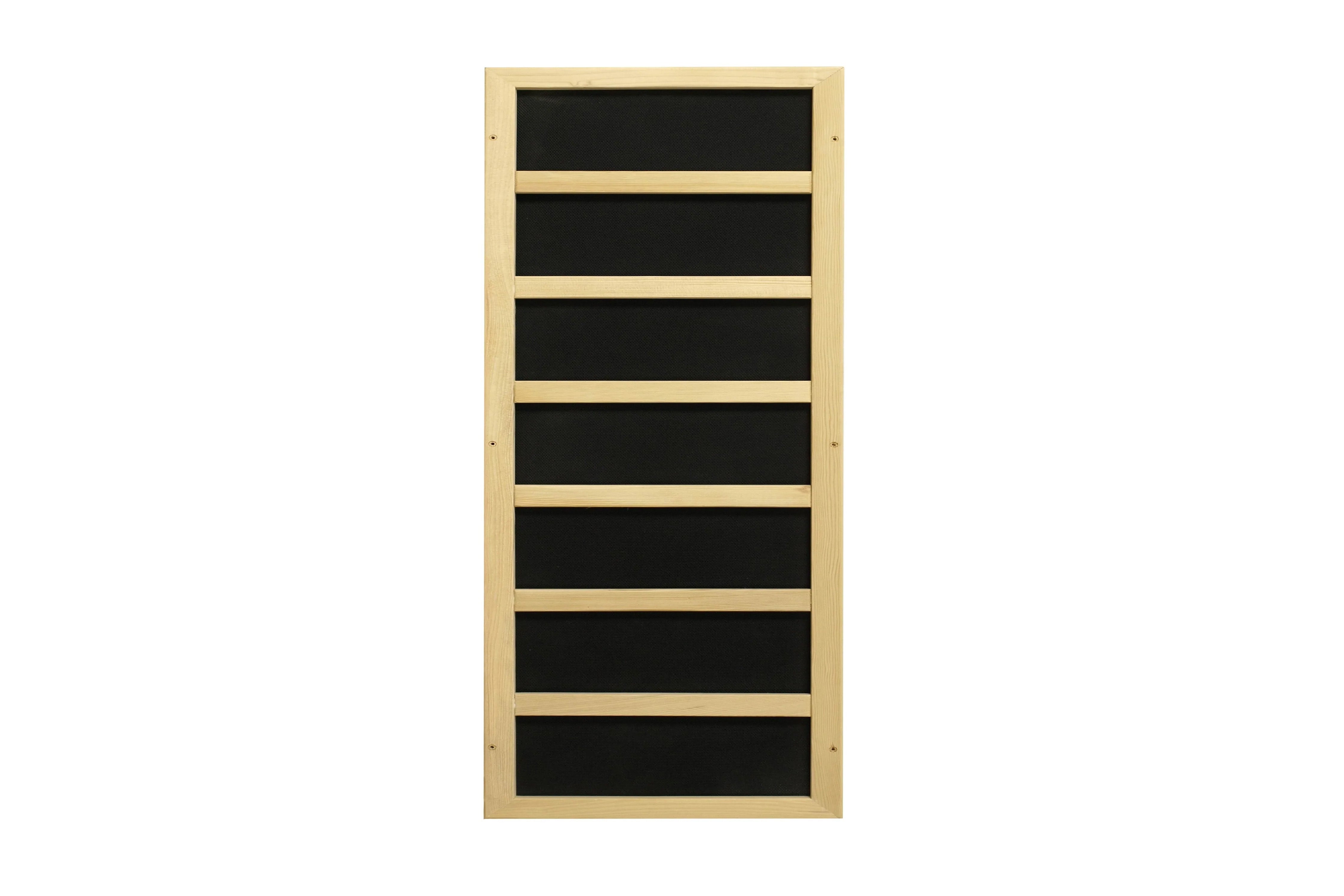Golden Designs Vittoria 2-Person Low EMF FAR Infrared Sauna for Home Spa Relaxation & Detox Therapy