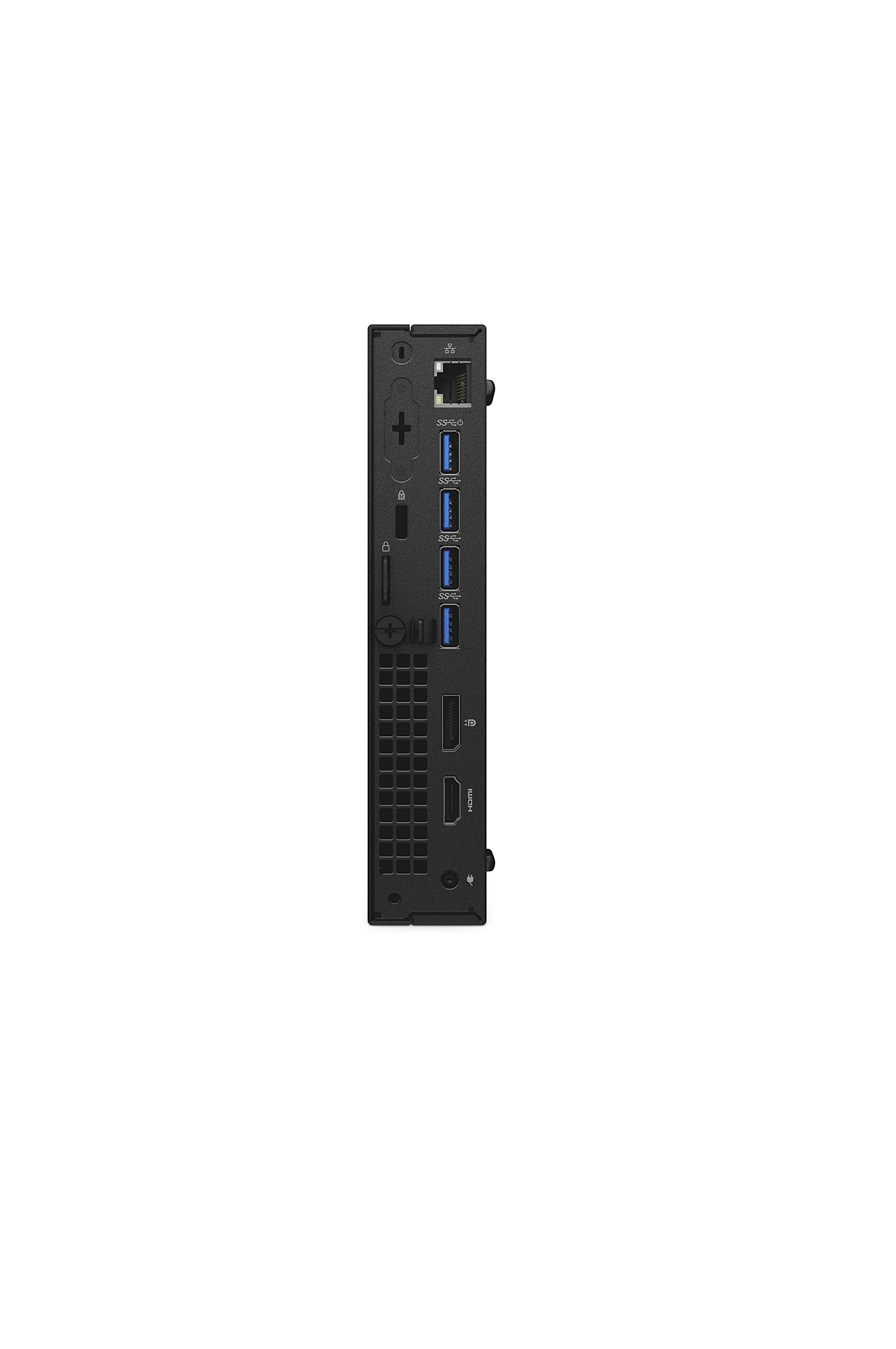 Refurbished Dell OptiPlex 7050 Micro Desktop PC - Intel Core i7-6700T 2.8GHz, 16GB RAM, 256GB SSD, Windows 10 Pro - Compact Business Computer for Office, Home & Remote Work