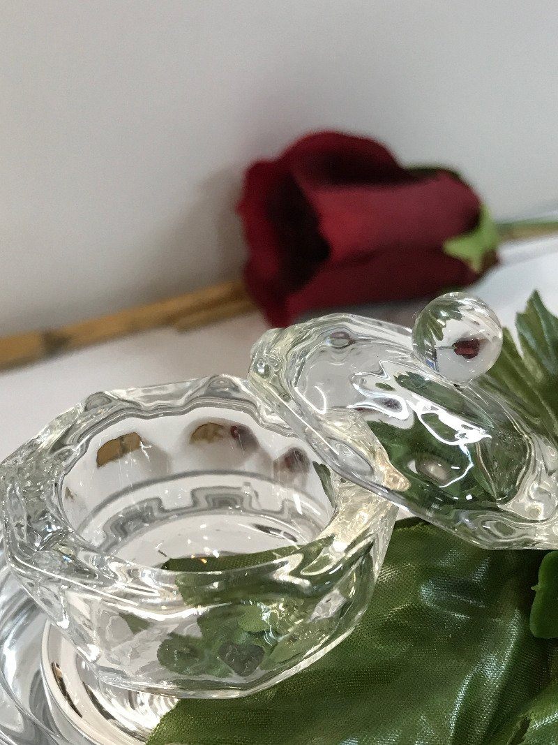 10ml Hexagonal Crystal Glass Jar - Elegant Storage for Essential Oils, Perfume & DIY Crafts | Perfect for Home, Spa & Gift Packaging