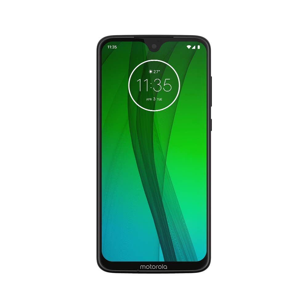 Unlocked Motorola Moto G7 Power DS Smartphone 64GB Storage 4GB RAM - Long Battery Life for Travel, Work & Entertainment