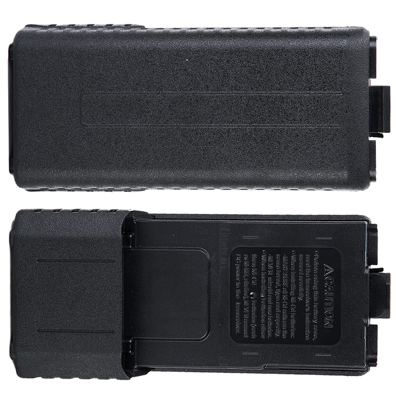 Baofeng UV5R Extended Battery Box with 6 AA Battery Tester - Compatible with UV5R, UV5RE, UV5RA Walkie Talkies - Perfect for Outdoor Adventures, Emergency Communication, and Hiking