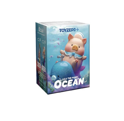 LULU the Piggy Ocean Series Blind Box - Collectible Cute Pig Figurines for Kids & Adults | Perfect for Gifts, Party Favors, and Home Decor