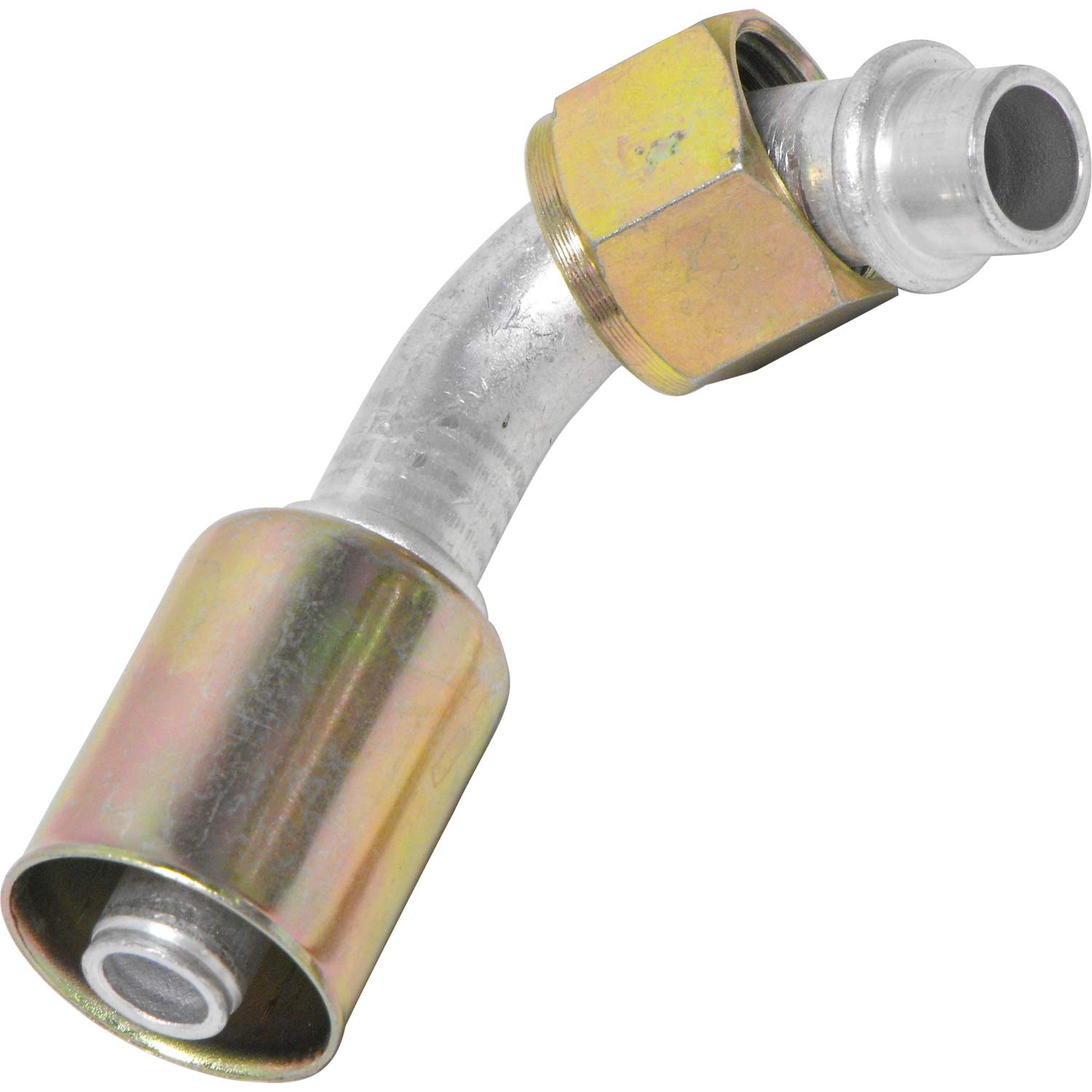 Universal Air Conditioner FT 0086C A/C Refrigerant Hose Fitting - Compatible with Most Vehicles - Perfect for AC Repair & Maintenance at Home or Auto Shop