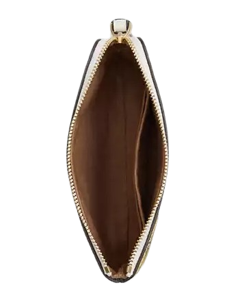 Coach Corner Zip Wristlet with Creature Print - Stylish Crossbody Wallet for Women | Perfect for Everyday Use, Travel & Shopping