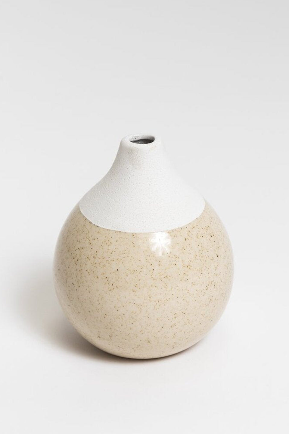Charlie Natural Mr Kelp Vase - Handmade Ceramic Seaweed Design Home Decor for Coastal & Boho Style Interiors | Perfect for Living Room, Bedroom, or Office