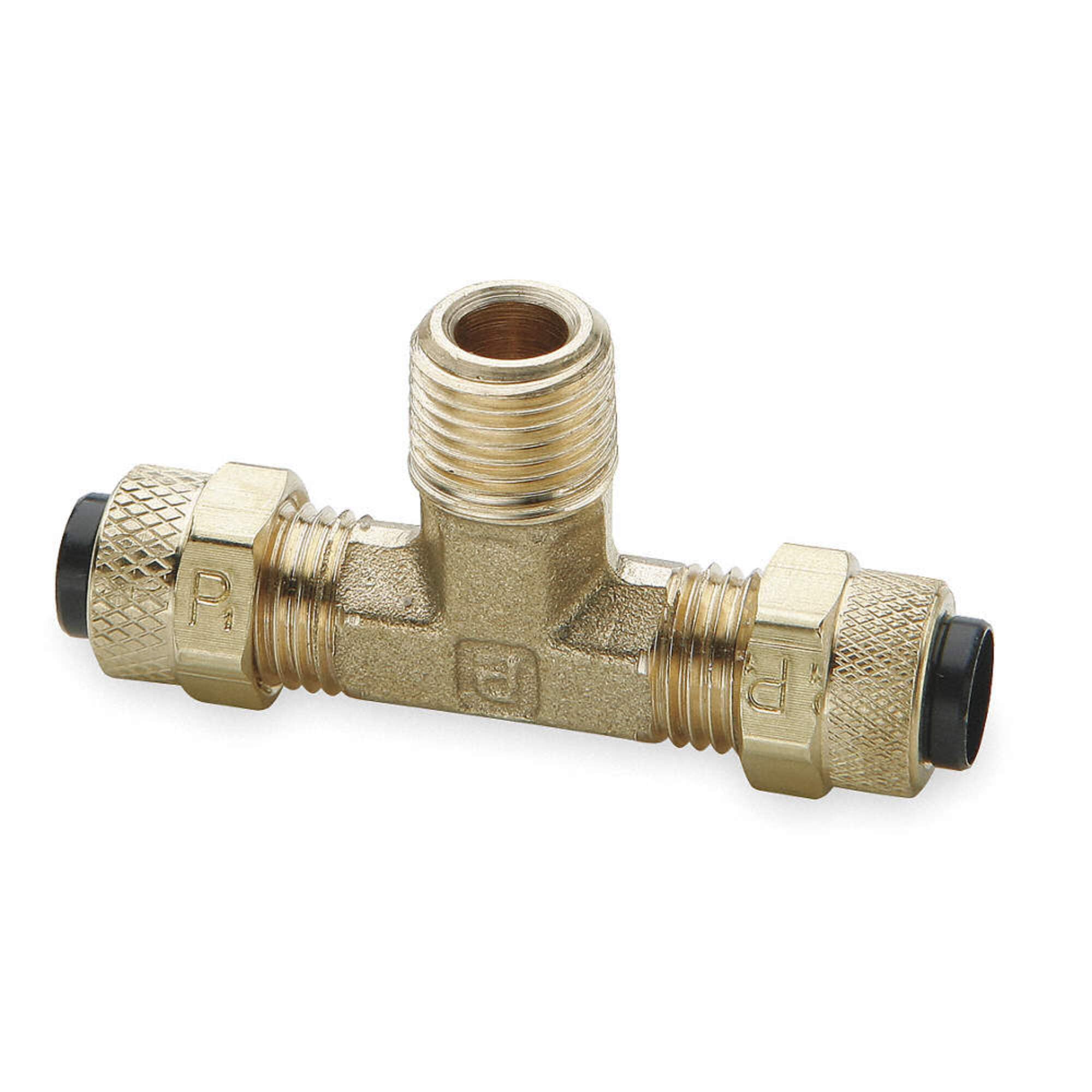 Parker Hannifin 172P-6-2 Brass Male Branch Tee - 1/8