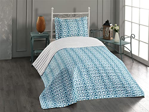 Blue Pale Blue and White